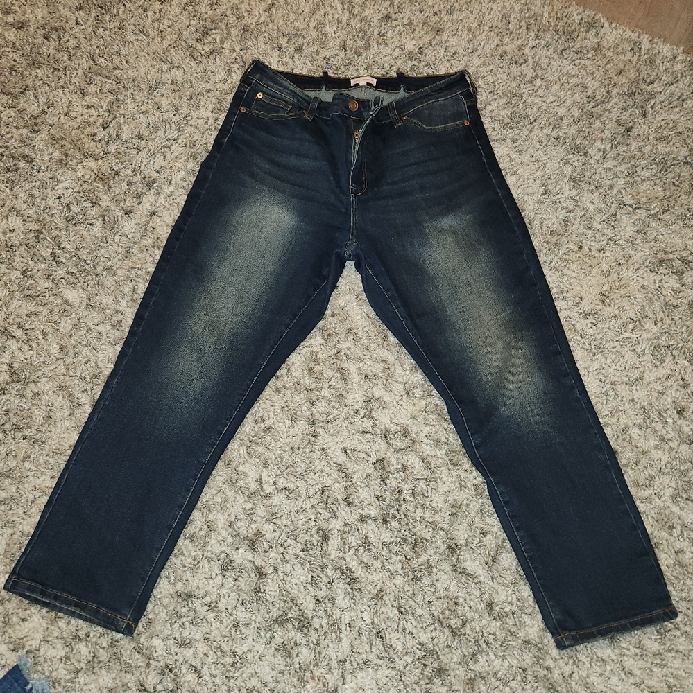 Molly and Isadora plus sized jeans